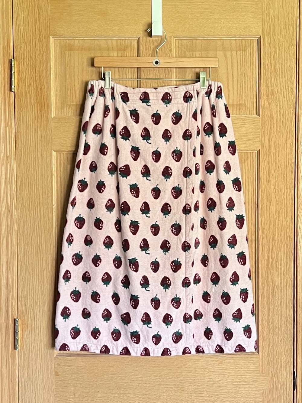 Wrap Towel Cotton Room Essentials Strawberry Print